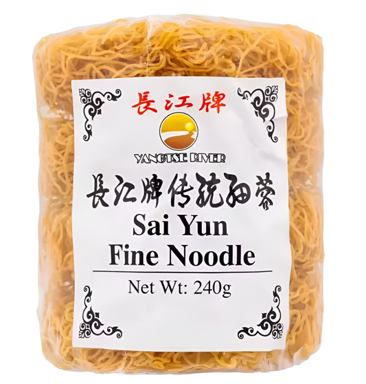 Yangtze River Brand Fine Nodles 240g