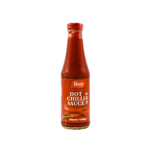 Yeo's Hot Chilli Sauce 300ml
