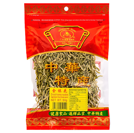 Zheng Feng Dried Honey Suckle 50g