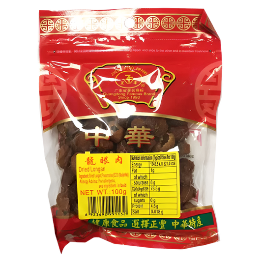 Zheng Feng Dried Longan 100ml