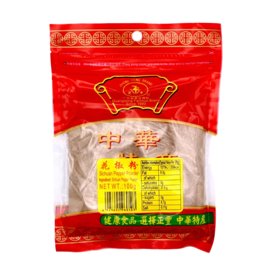 Zheng Sichuan Pepper Powder 100g