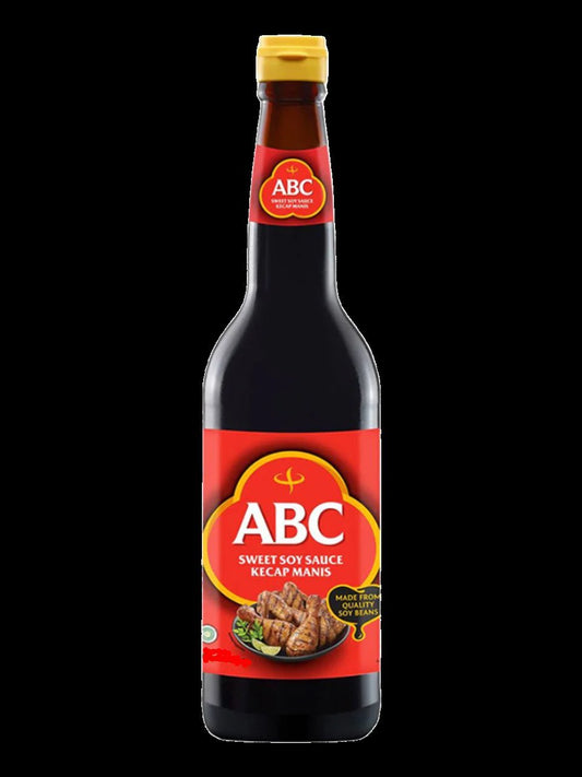 ABC Sweet Soy Sauce Kecap Manis 275ml - The Tasty Wok