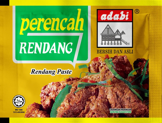 Adabi Malaysian Rendang Paste 130g 
