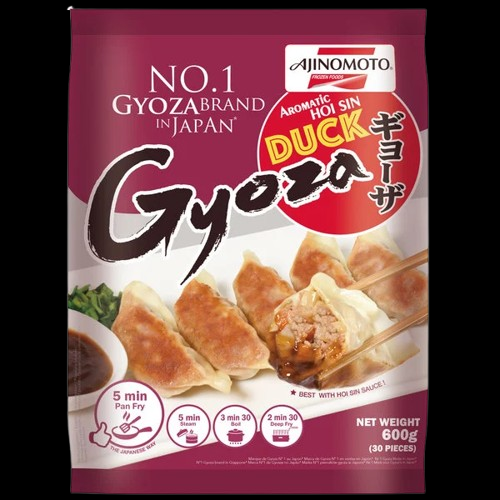 Ajinomoto Hoi Sin Duck Gyoza 600g  30pcs (Frozen)