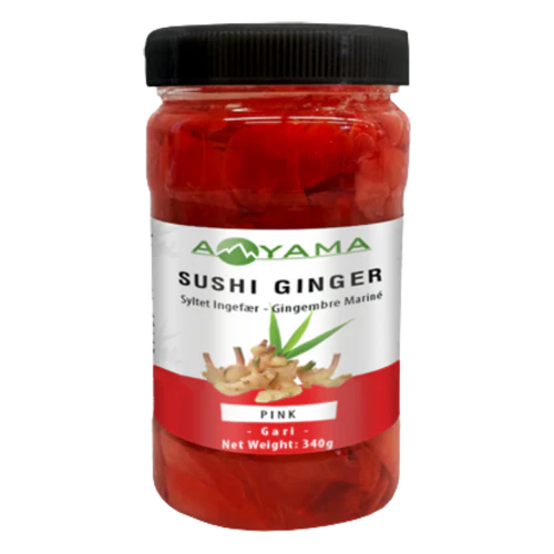 Ayoama Sushi Gừng Hồng