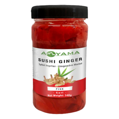 Ayoama Sushi Gừng Hồng