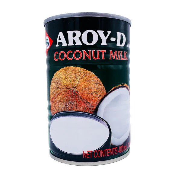 Aroy - D Coconut Milk 400ml - The Tasty Wok