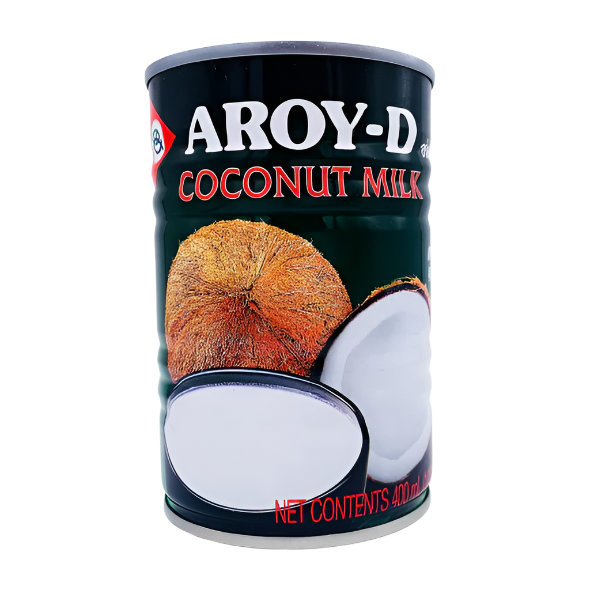 Aroy - D Coconut Milk  From The Tasty Wok Oriental Supermarket 