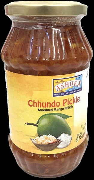 Jar of Ashoka Chhundo Pickle