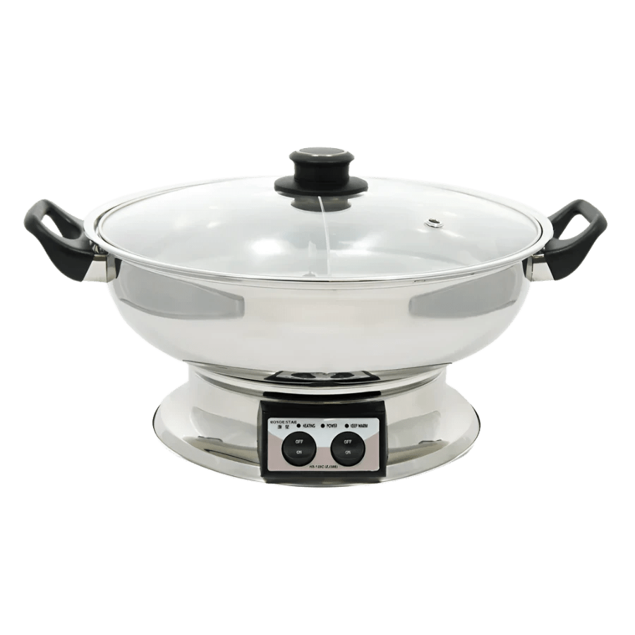 Asian Electric Hotpot 4.5ltr - The Tasty Wok