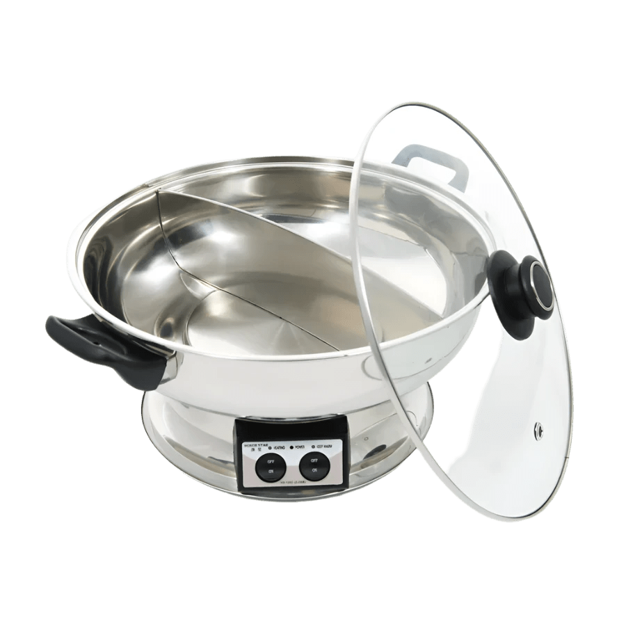 Asian Electric Hotpot 4.5ltr - The Tasty Wok