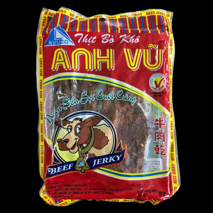 Vietnamese Beef Jerky