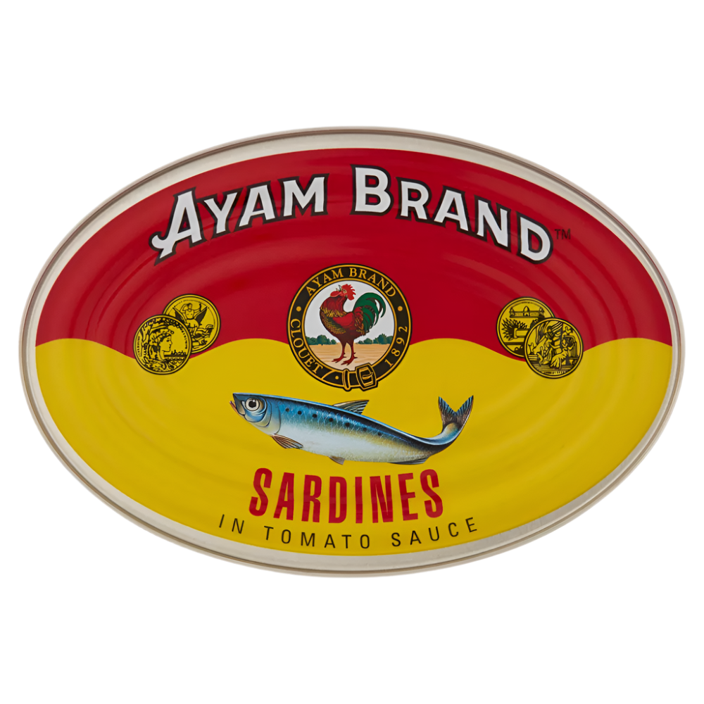 Ayam Sardines In Tomato Sauce