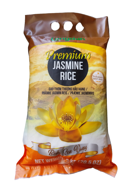 Premium Jasmin Rice 2kg Longdan