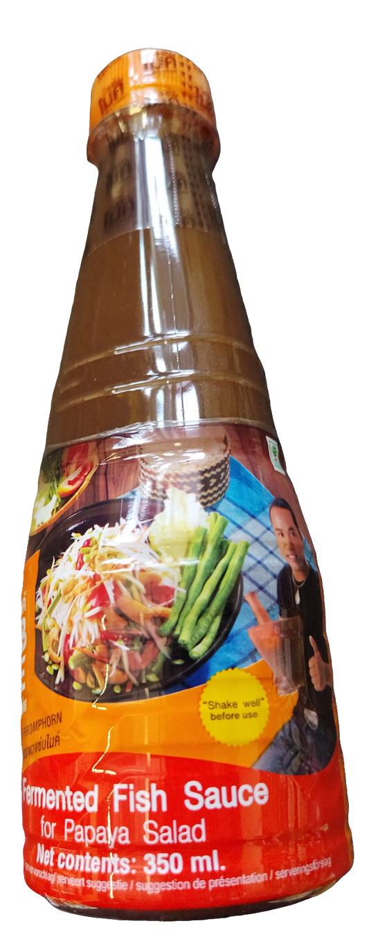 Fermented Fish Sauce For Papaya Salad 350ml