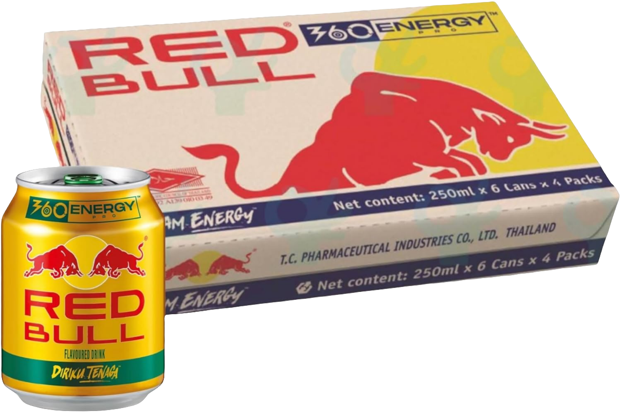 Red Bull Gold Energy Drink 24 x 250ml