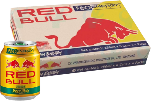 Red Bull Gold Energy Drink 24 x 250ml