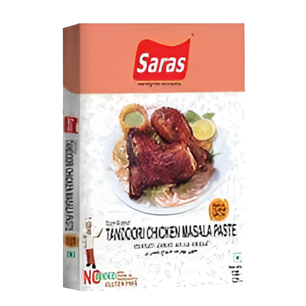 ซาราส พร้อมปรุง ทันดูรีไก่มาซาลาเพสต์ 150 กรัม