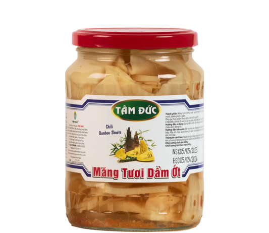 Tam Duc Jar of Bamboo Shoots with Chilli