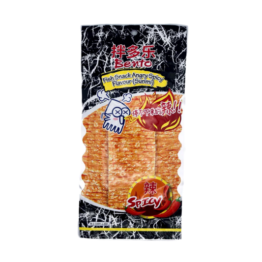 Bento Mixed Seafood Angry Spicy Flavour Surimi 20g