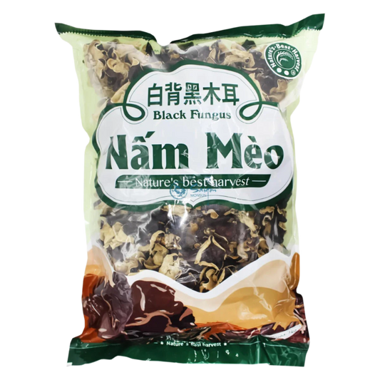 Dried Black Fungus or wood ear mushrooms 100g