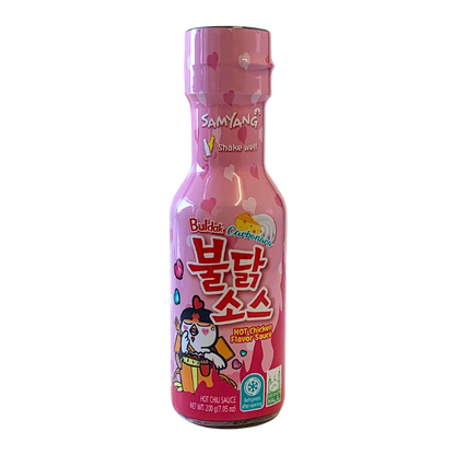 Samyang Buldak Hot Chicken Carbonara Sauce