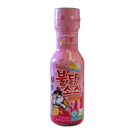 Samyang Buldak Hot Chicken Carbonara Sauce