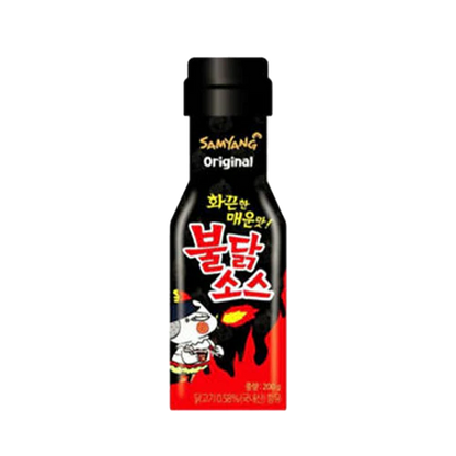 Samyang Original spicy sauce bottle 
