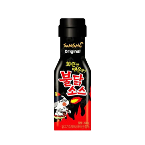 Samyang Original spicy sauce bottle 