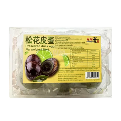 Half Dozen Century Duck Eggs Goo Sun