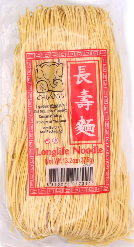 Chang Long Life Noodles 375g