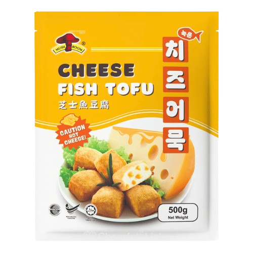 Cheese Fish Tofu From Mushroom