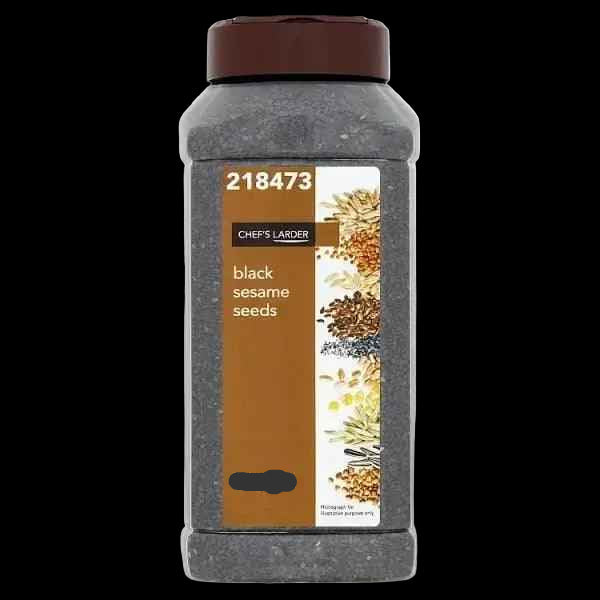 Chef's Larder Black Sesame Seeds