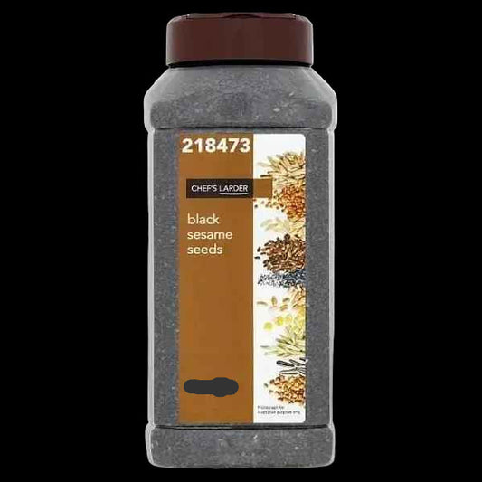 Chef's Larder Black Sesame Seeds