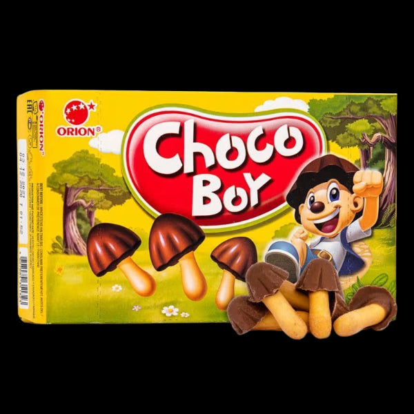 Choco Boy Mushroom Chocolate Box