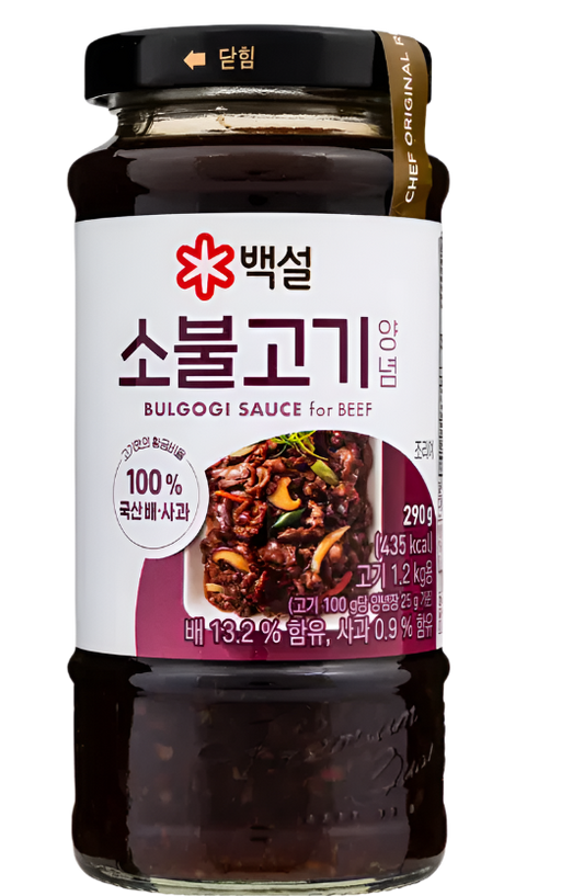 CJ Bulgogi Beef Sauce