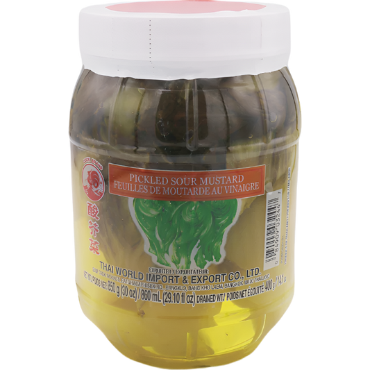 Cock Brand Pickled Mustard