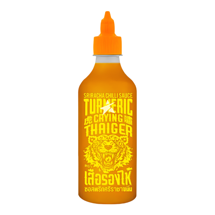 Crying Thaiger-Sriracha Sauce With Tumeric