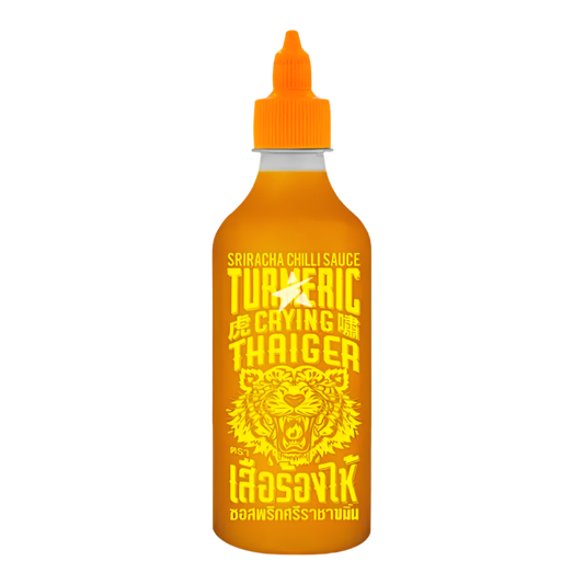 Crying Thaiger-Sriracha Sauce With Tumeric