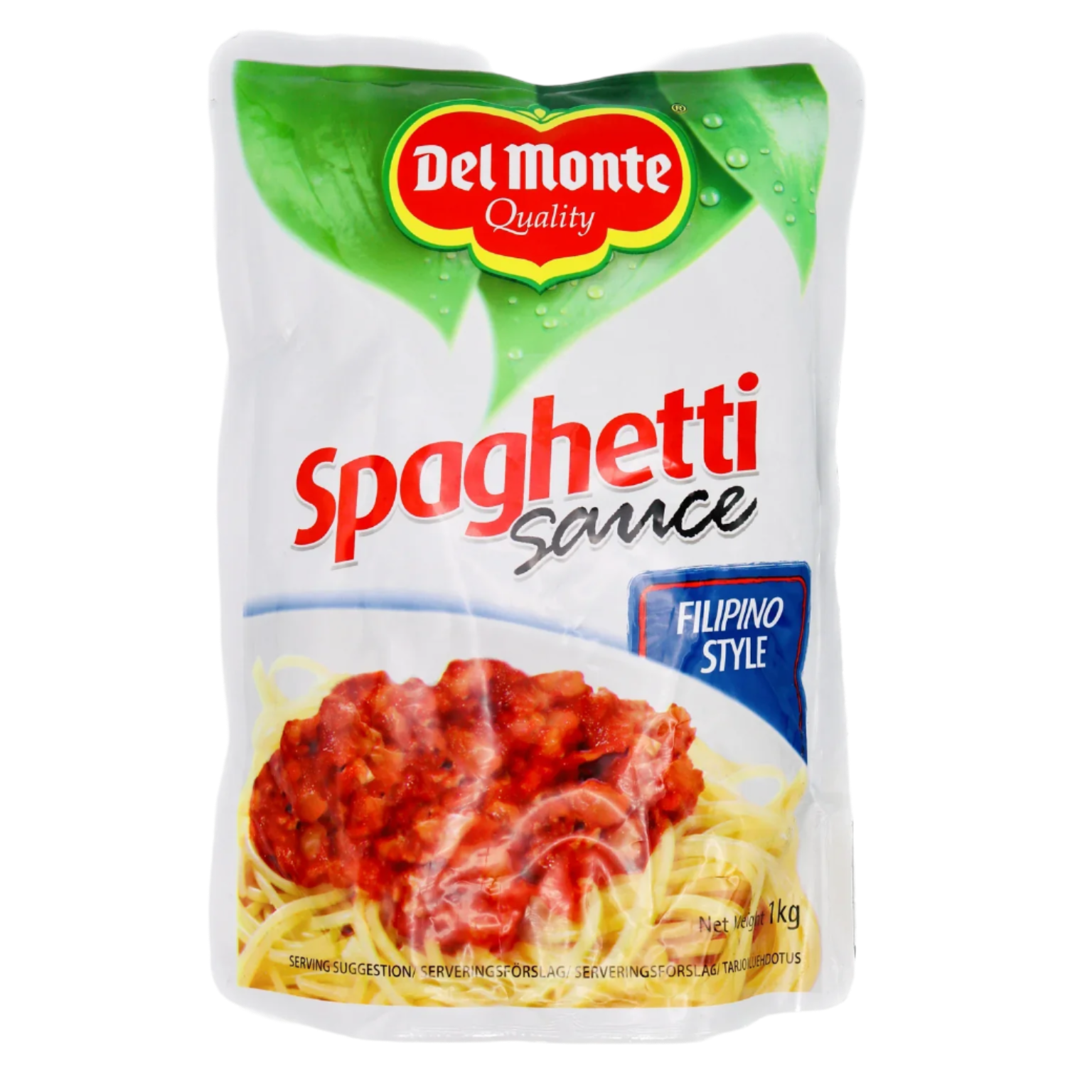 Del Monte Filipino Style Spaghetti Sauce 1kg