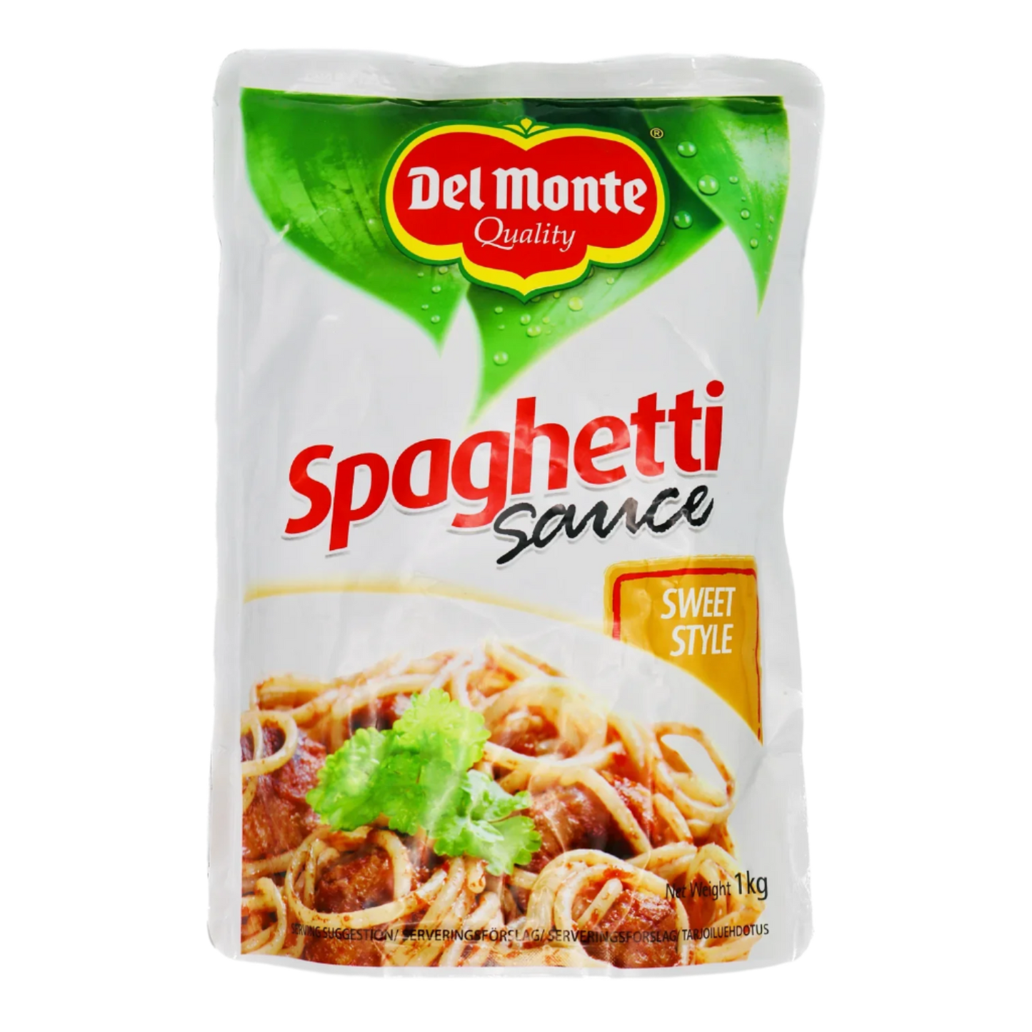 Del Monte Spaghetti Sauce Sweet Style