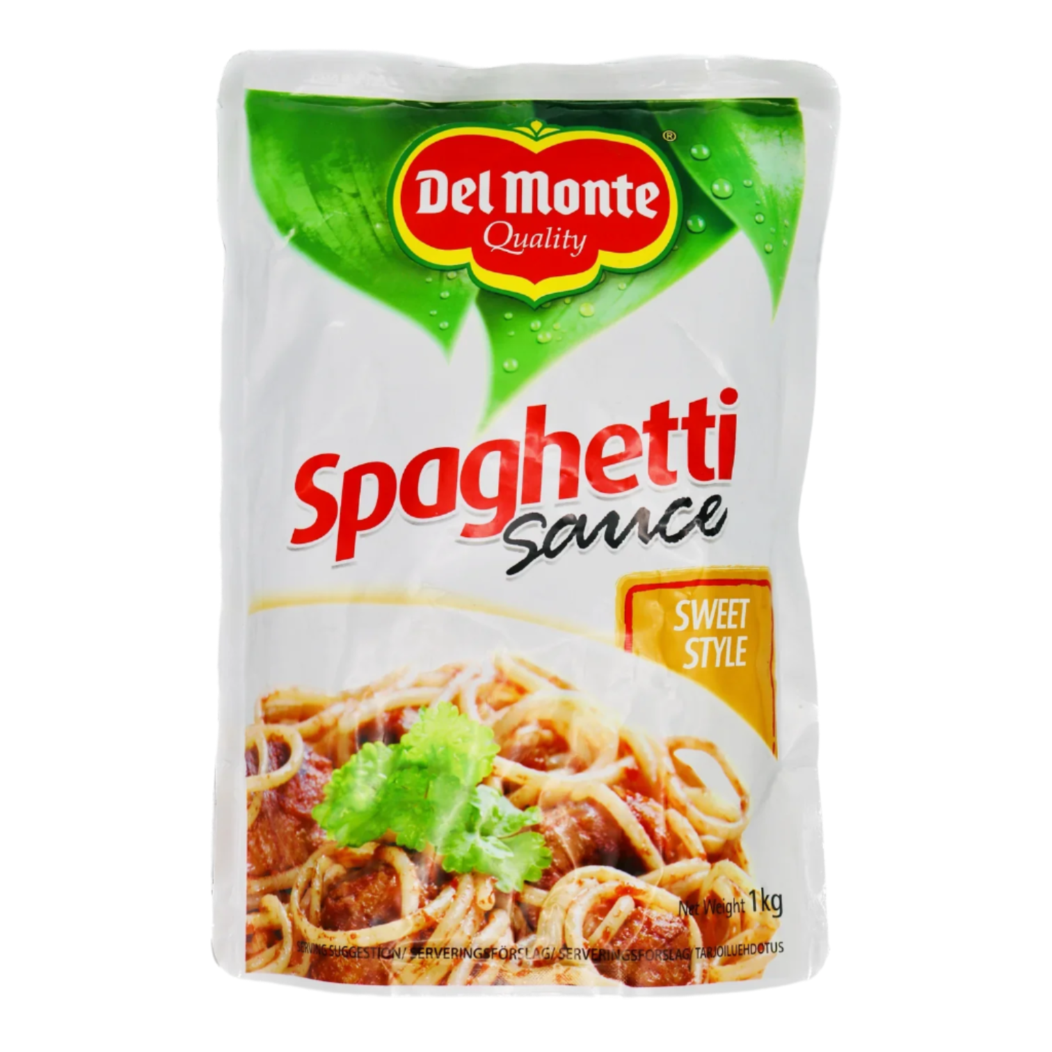Del Monte Spaghetti Sauce Sweet Style