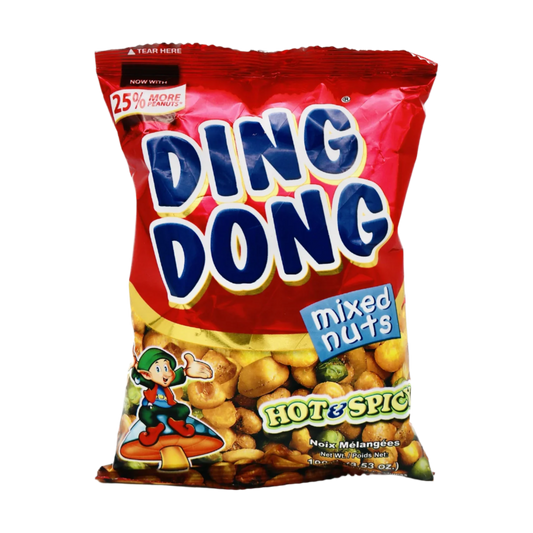 Ding Dong Mixed Nut Hot & Spicy 100g