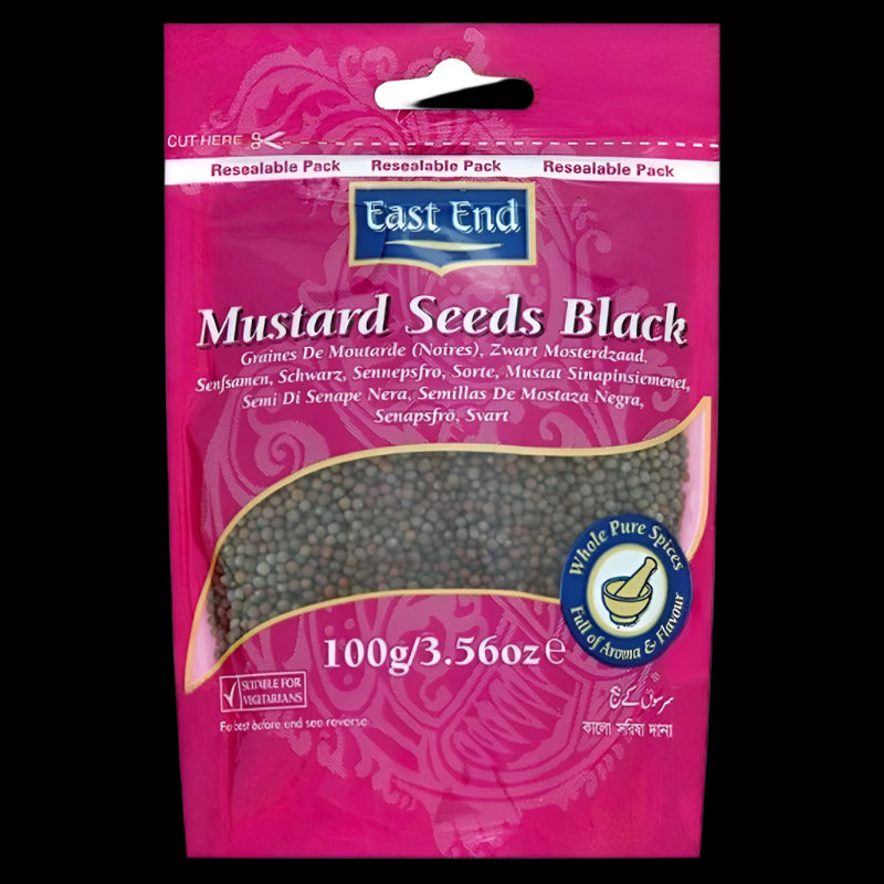 East End Black Mustard Seeds 100g
