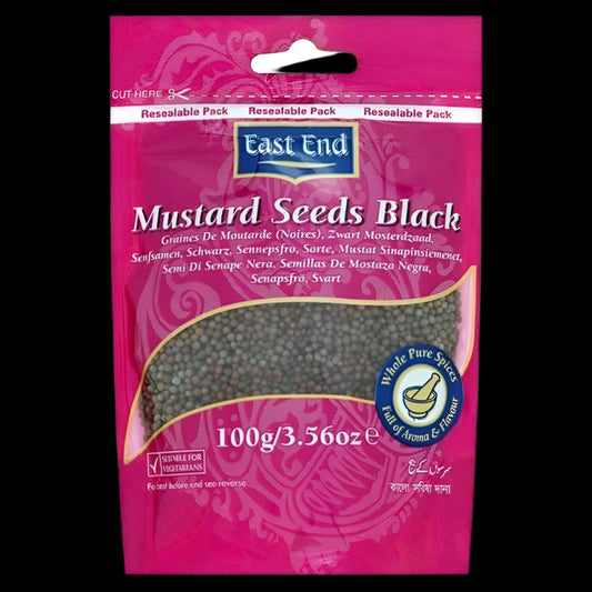 East End Black Mustard Seeds 100g