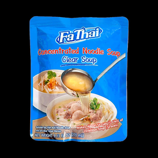 Fa Thai concentrated noodle soup package 