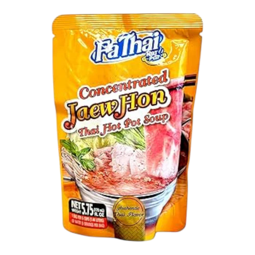 FATHAI Hot Pot Soup Concentrated - Thai Jaew Hon 170ml