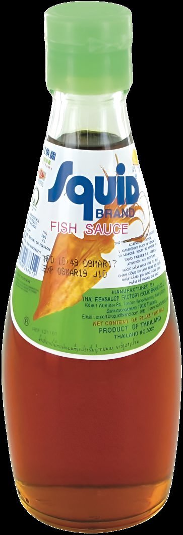 Fish Sauce (Squid Brand) - The Tasty Wok