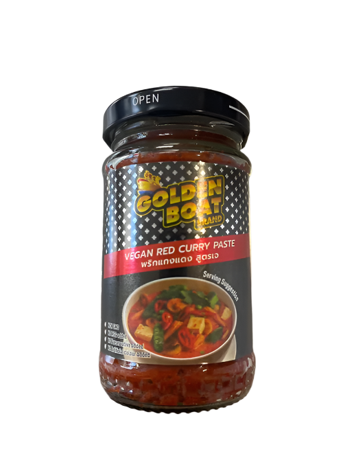 Golden Boat Red Curry Paste 110ml