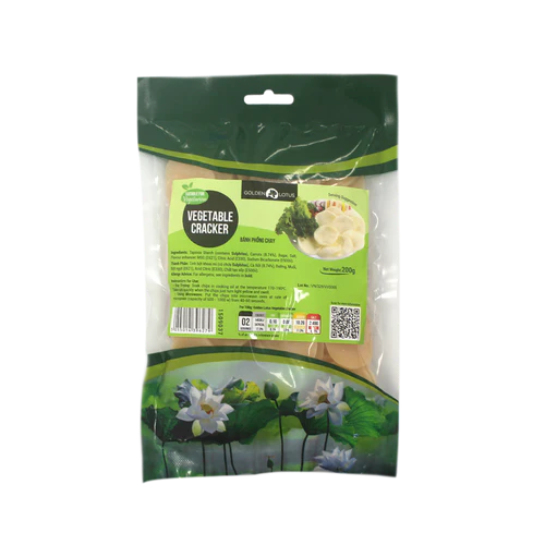 Golden Lotus Vegetable Crackers